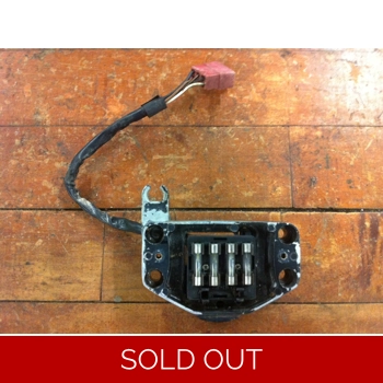 1979 Honda CB650 CB 650 Fuse Box Bar Clamp